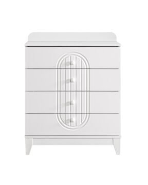 Klas Antalya Bebek ve Çocuk Odası Takımı / Beyaz