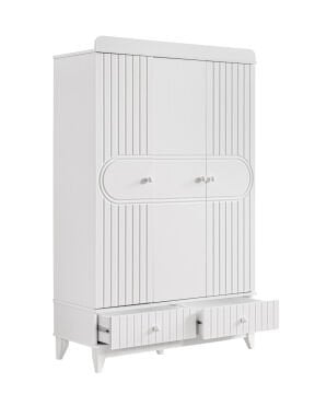 Klas Antalya Bebek ve Çocuk Odası Takımı / Beyaz