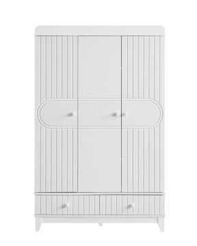 Klas Antalya Bebek ve Çocuk Odası Takımı / Beyaz