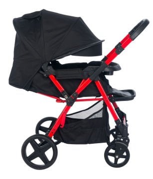 Joell Rosso Çift Yönlü Bebek Arabası