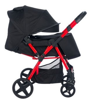 Joell Rosso Çift Yönlü Bebek Arabası