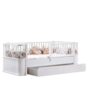 Klas Antalya Mega Bebek ve Çocuk Odası Takımı / Beyaz