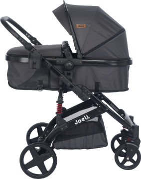 Joell Truva Travel Sistem Bebek Arabası Füme