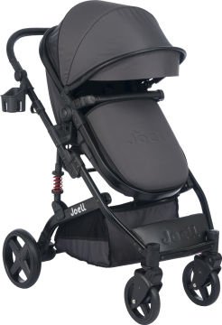 Joell Truva Travel Sistem Bebek Arabası Füme