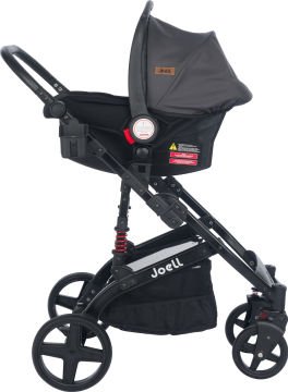 Joell Truva Travel Sistem Bebek Arabası Füme