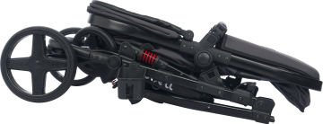 Joell Truva Travel Sistem Bebek Arabası Füme