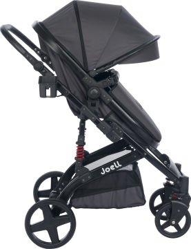 Joell Truva Travel Sistem Bebek Arabası Füme
