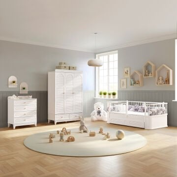 Tetri Antalya Bebek ve Çocuk Odası Takımı