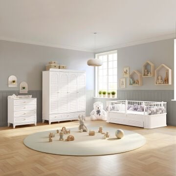 Tetri Antalya Mega Bebek ve Çocuk Odası Takımı