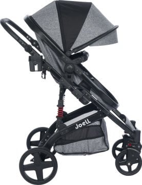 Joell Truva Travel Sistem Bebek Arabası Gri
