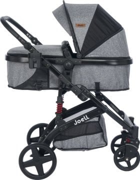 Joell Truva Travel Sistem Bebek Arabası Gri