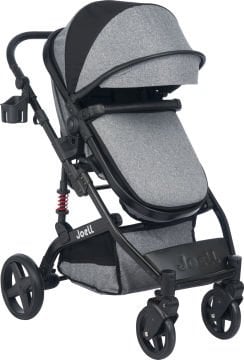 Joell Truva Travel Sistem Bebek Arabası Gri