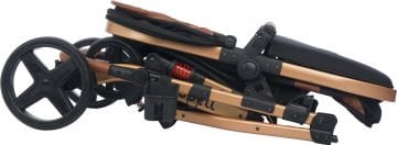 Joell Truva Travel Sistem Bebek Arabası Gold Siyah