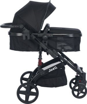 Joell Truva Travel Sistem Bebek Arabası Siyah