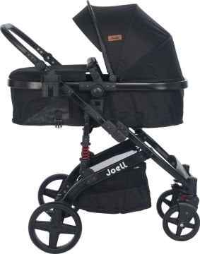 Joell Truva Travel Sistem Bebek Arabası Siyah