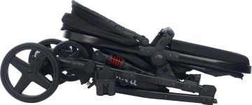 Joell Truva Travel Sistem Bebek Arabası Siyah