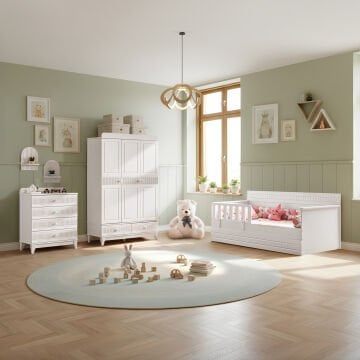 Bakü Sedir Bebek ve Çocuk Odası Takımı