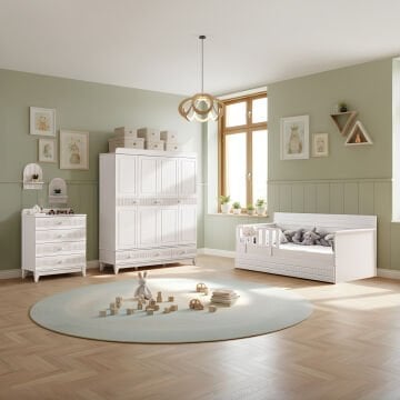 Bakü Sedir Mega Bebek ve Çocuk Odası Takımı