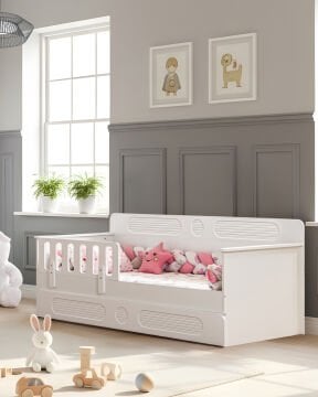 Deniz Sedir Mega Bebek ve Çocuk Odası Takımı