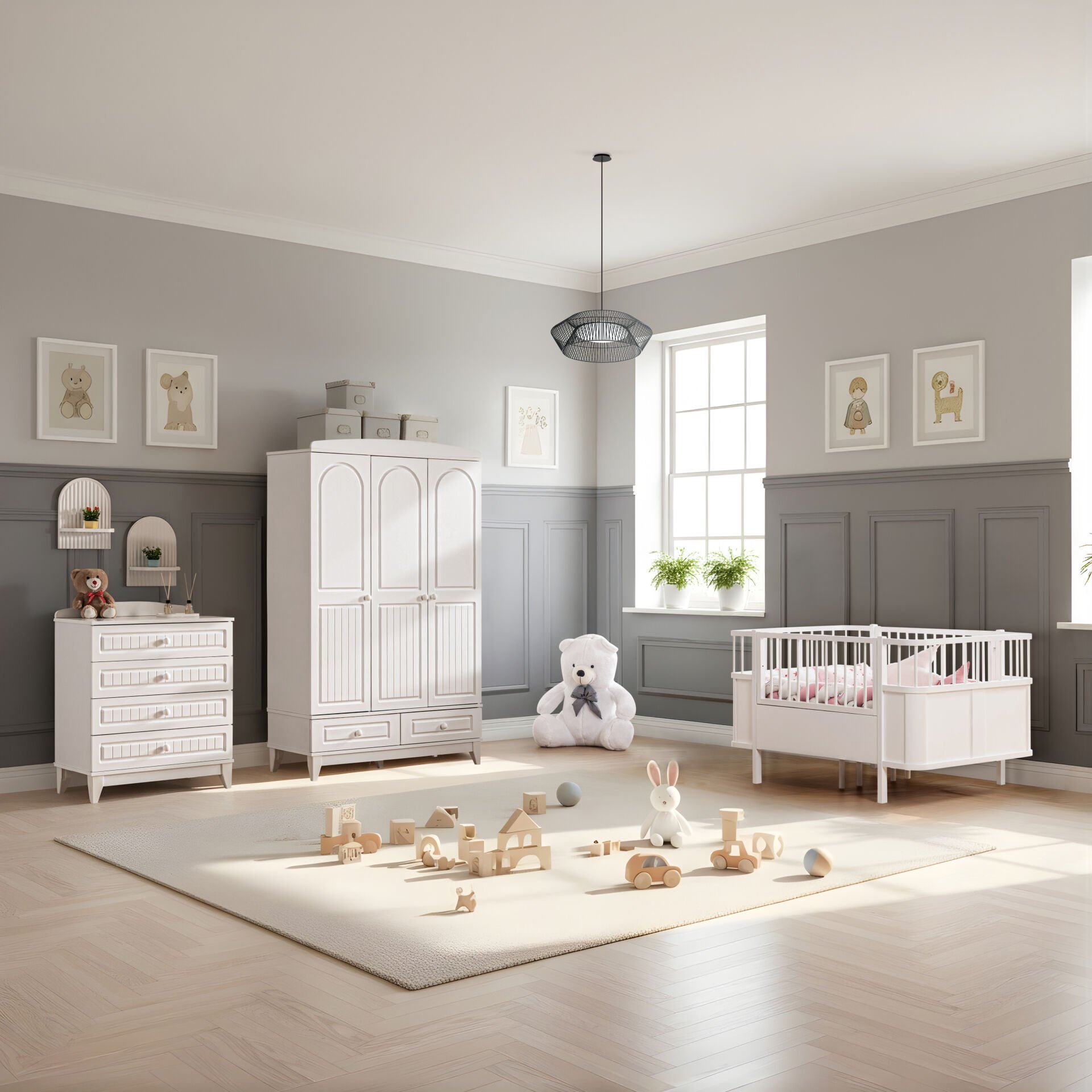 Deniz Riva Bebek ve Çocuk Odası Takımı