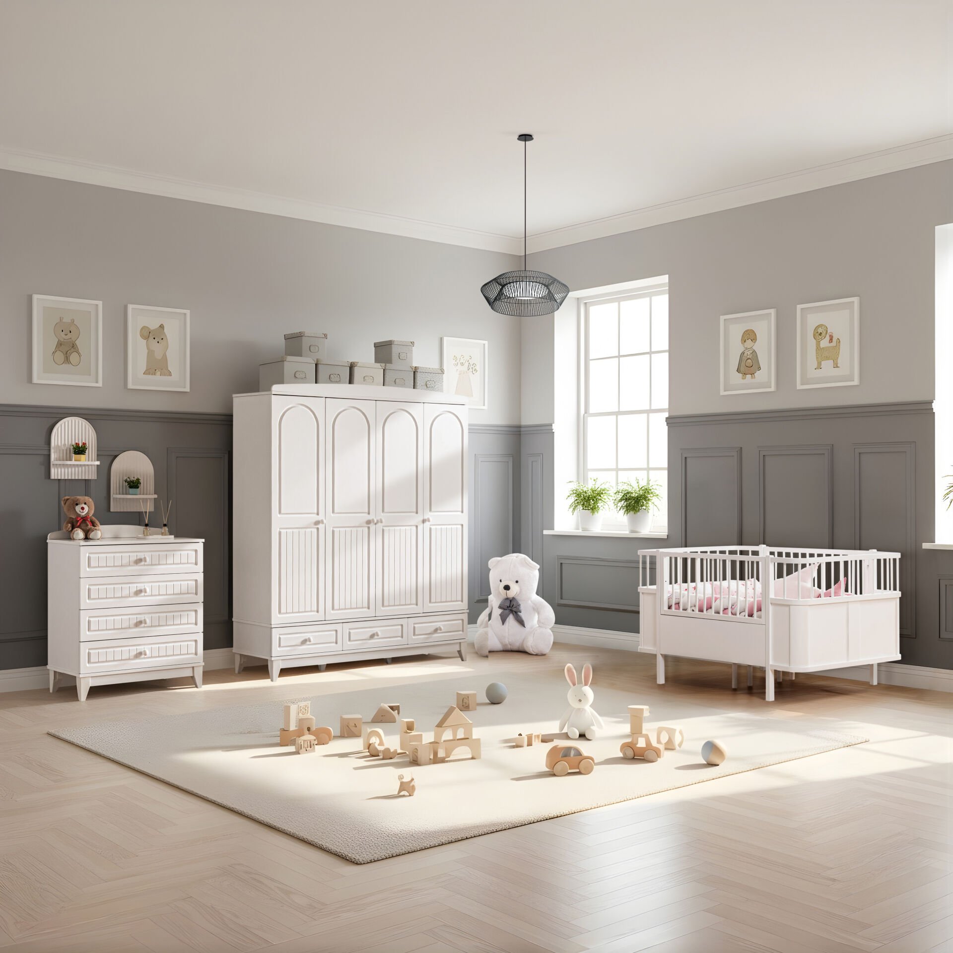 Deniz Riva Mega Bebek ve Çocuk Odası Takımı