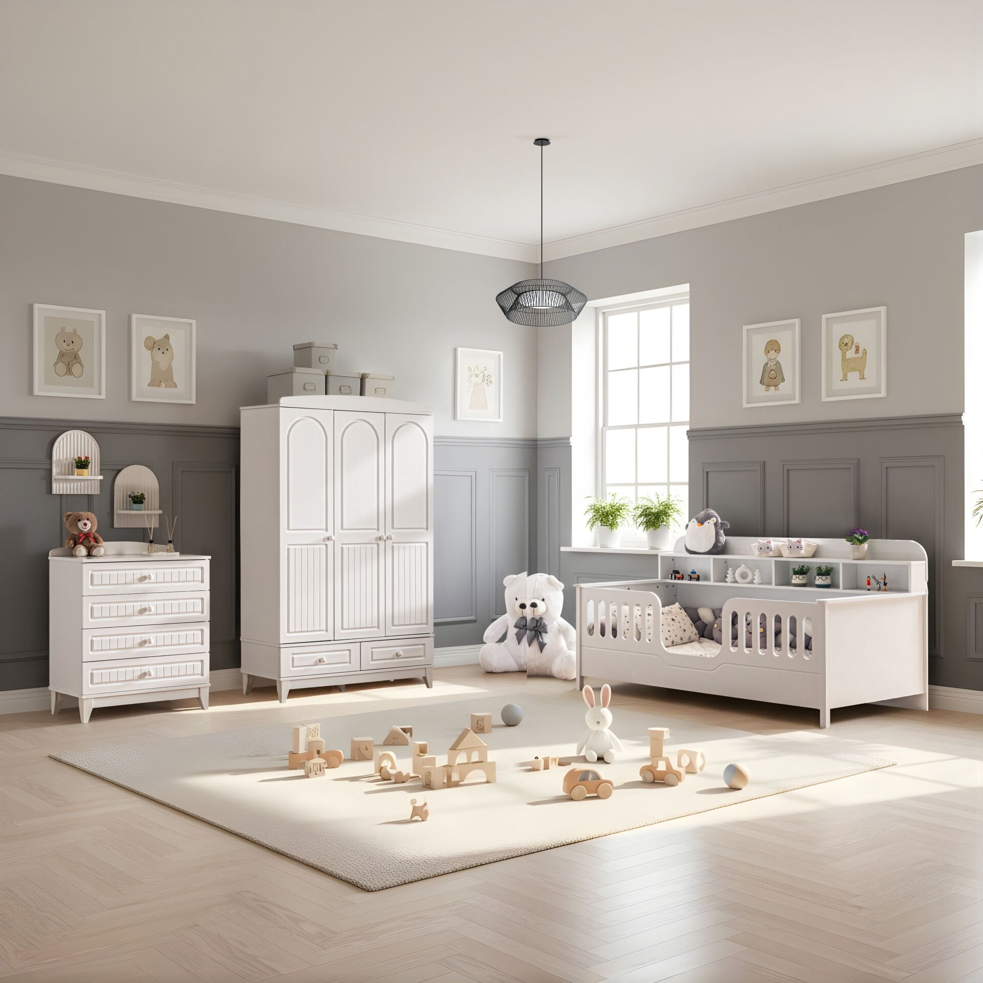 Deniz Etap Bebek ve Çocuk Odası Takımı