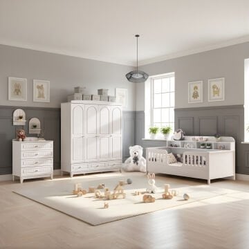 Deniz Etap Mega Bebek ve Çocuk Odası Takımı