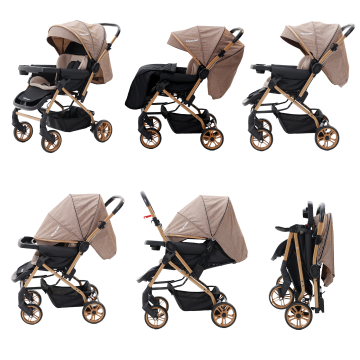 Roksy Çift Yönlü Bebek Arabası & Çanta