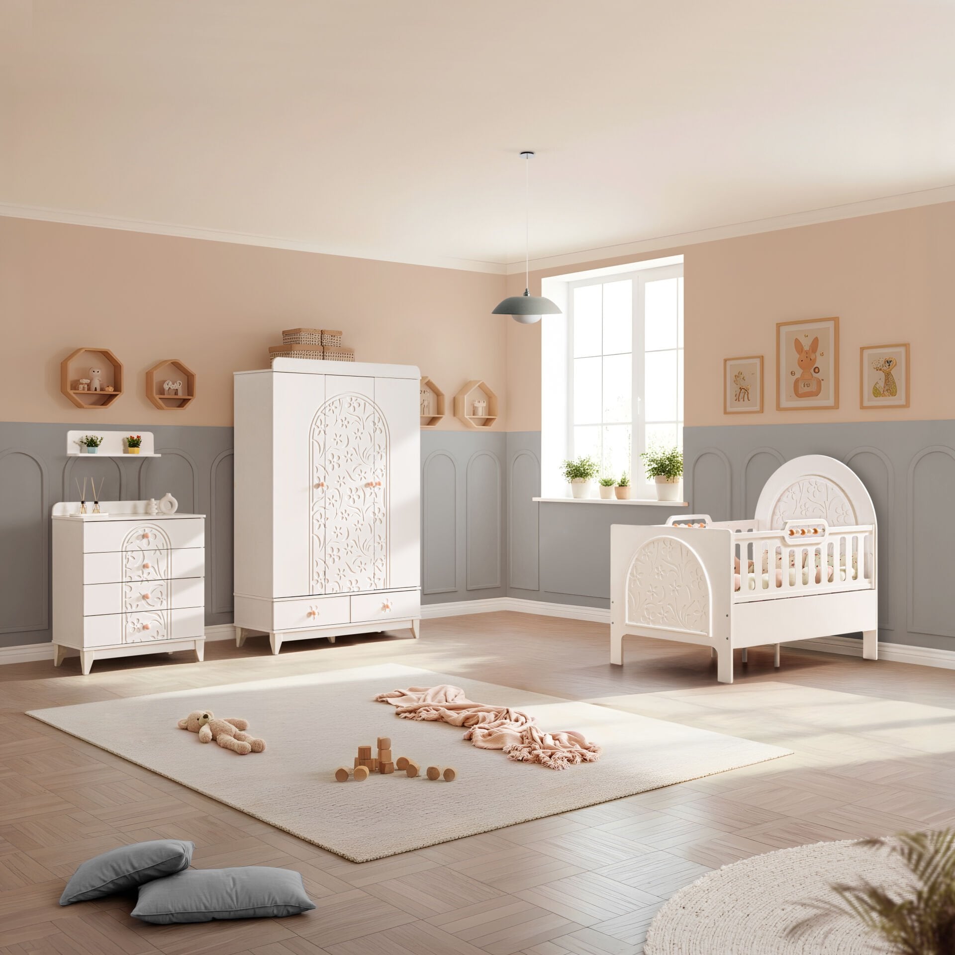 Garden Bebek ve Çocuk Odası Takımı