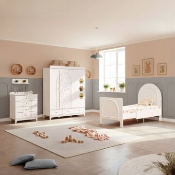 Garden Mega Bebek ve Çocuk Odası Takımı
