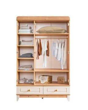 Deniz Perla Bebek ve Çocuk Odası Takımı / Meşe