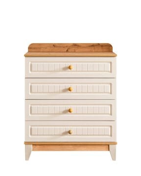 Deniz Perla Bebek ve Çocuk Odası Takımı / Meşe