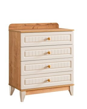 Deniz Perla Bebek ve Çocuk Odası Takımı / Meşe