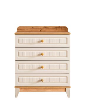 Deniz Perla Mega Bebek ve Çocuk Odası Takımı / Meşe