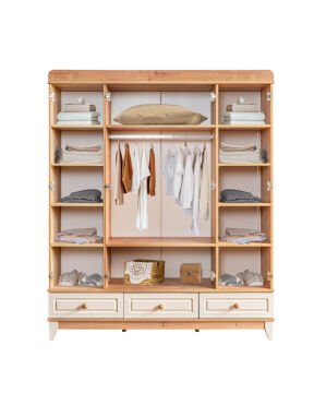 Deniz Perla Mega Bebek ve Çocuk Odası Takımı / Meşe