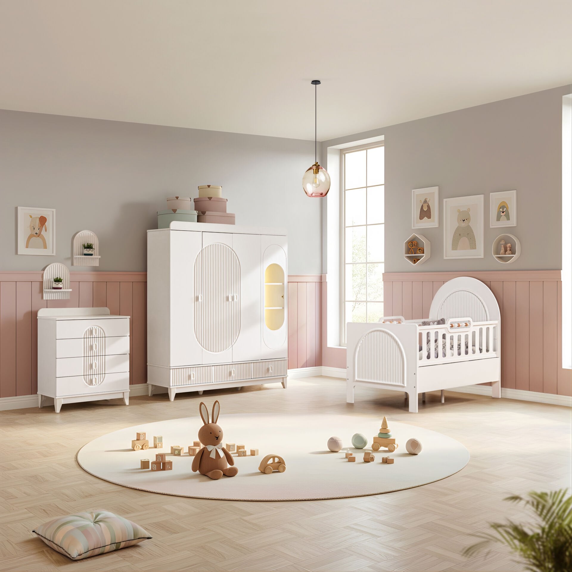 Vizyon Mega Bebek ve Çocuk Odası Takımı