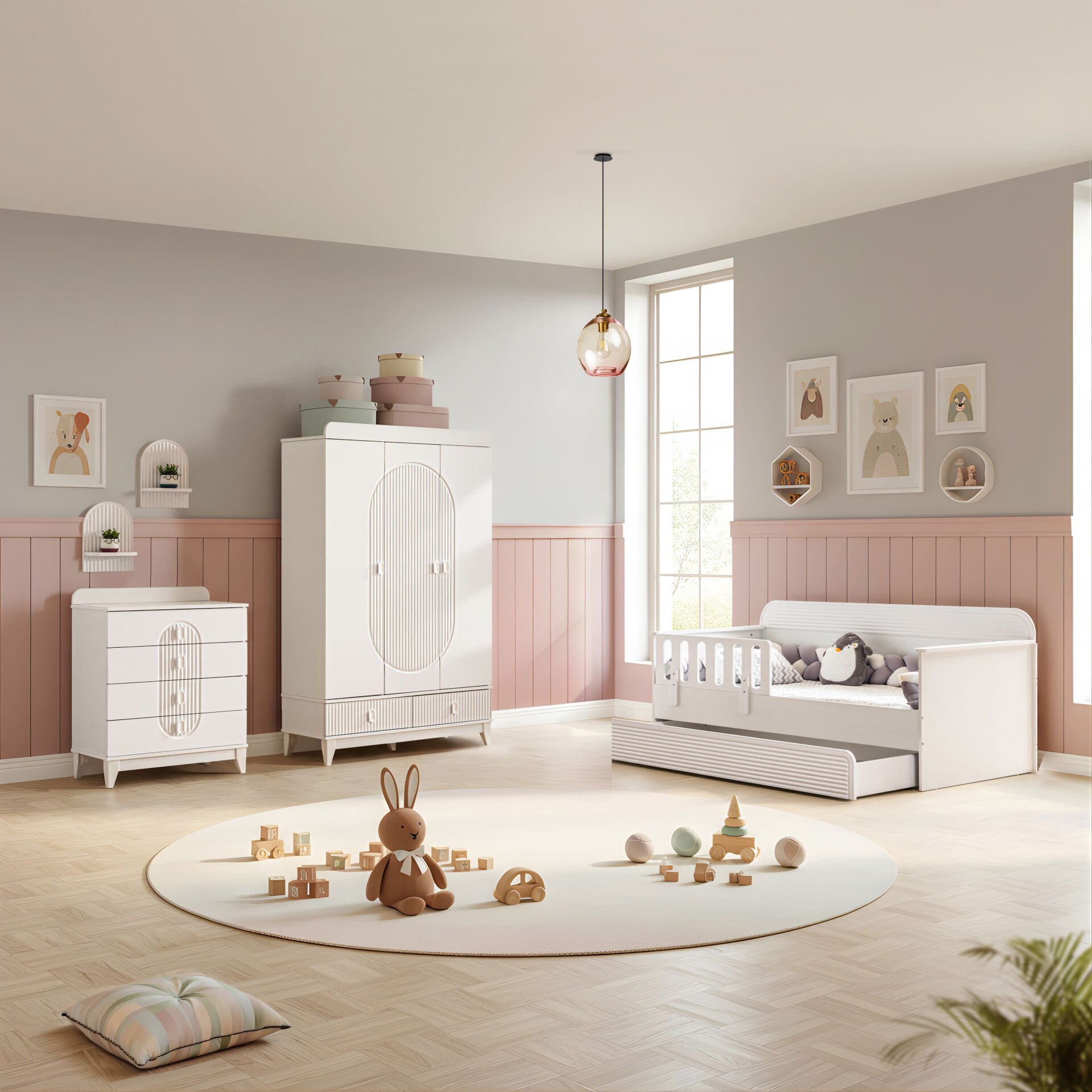 Vizyon Sedir Bebek ve Çocuk Odası Takımı