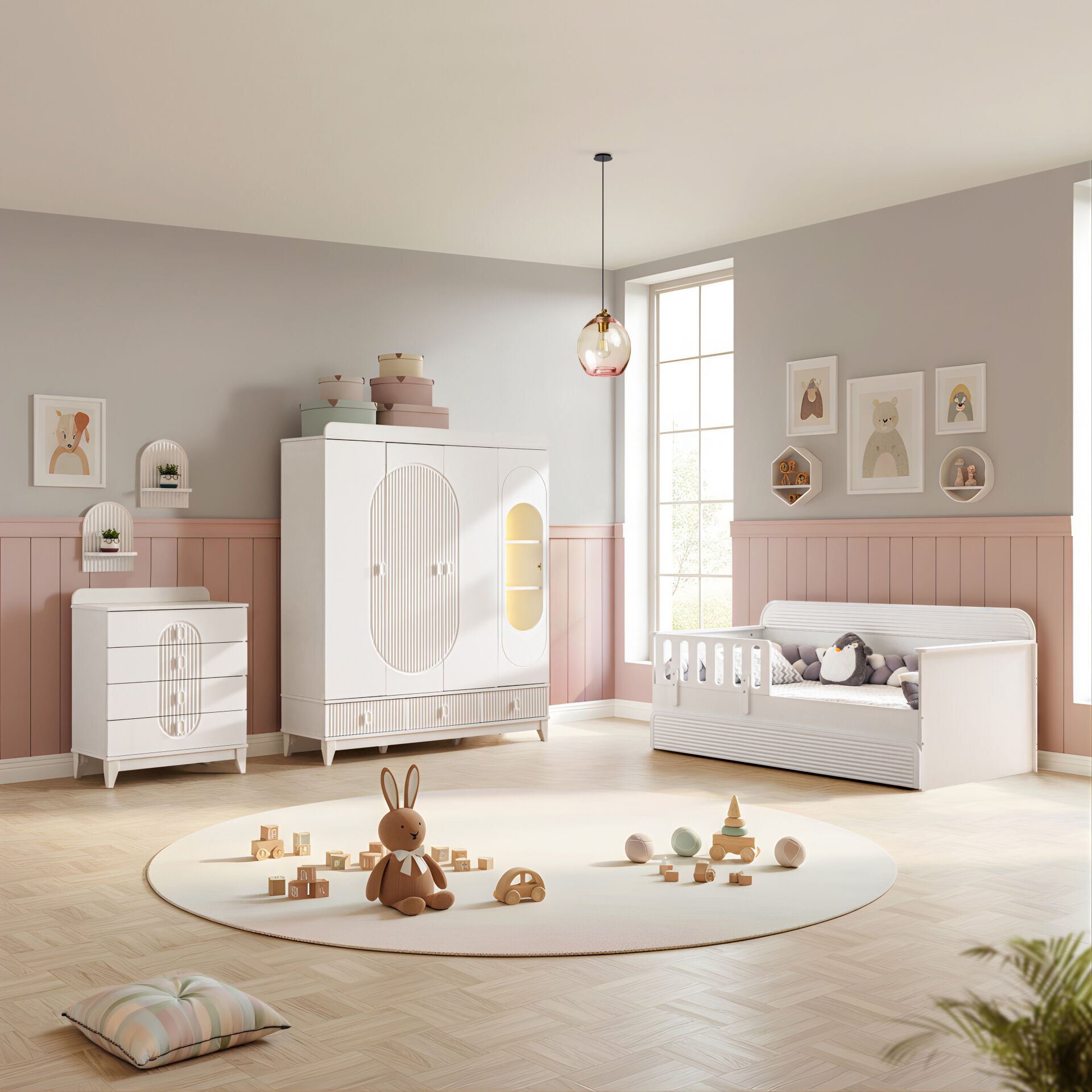 Vizyon Sedir Mega Bebek ve Çocuk Odası Takımı