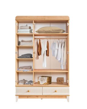 Bakü Sedir Bebek ve Çocuk Odası Takımı / Meşe