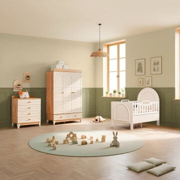 Tetri Bebek ve Çocuk Odası Takımı / Meşe