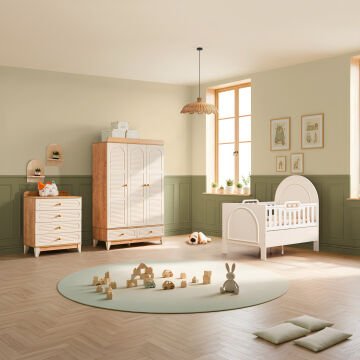 Tetri Bebek ve Çocuk Odası Takımı / Meşe