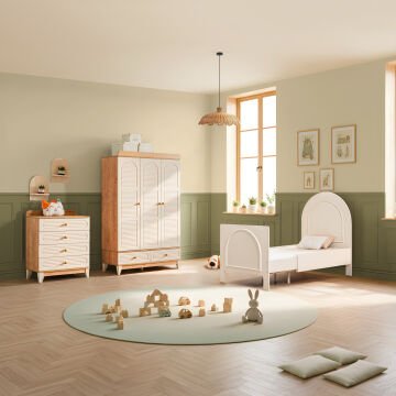 Tetri Bebek ve Çocuk Odası Takımı / Meşe