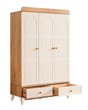 Tetri Sedir Bebek ve Çocuk Odası Takımı / Meşe