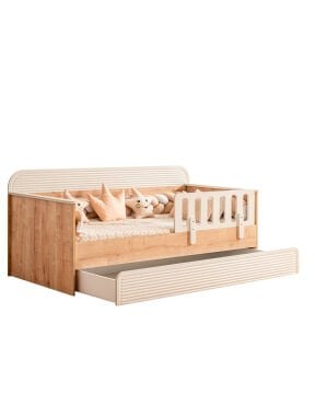 Tetri Sedir Mega Bebek ve Çocuk Odası Takımı / Meşe