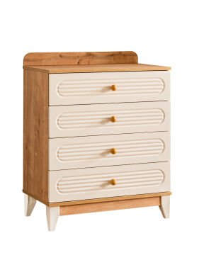 Tetri Sedir Mega Bebek ve Çocuk Odası Takımı / Meşe