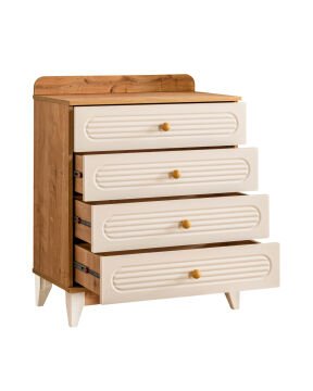 Tetri Sedir Mega Bebek ve Çocuk Odası Takımı / Meşe