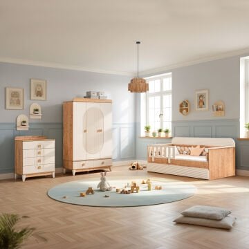Vizyon Sedir Bebek ve Çocuk Odası Takımı / Meşe