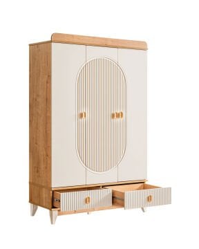 Vizyon Sedir Bebek ve Çocuk Odası Takımı / Meşe