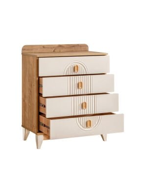 Vizyon Sedir Mega Bebek ve Çocuk Odası Takımı / Meşe