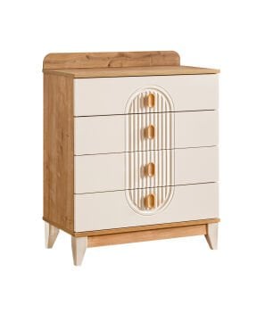 Vizyon Perla Bebek ve Çocuk Odası Takımı / Meşe